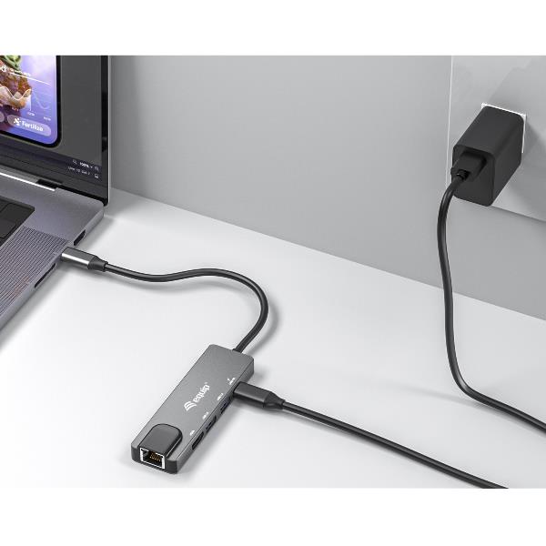 USB-C 5 In1 Multifunction Adapter - immagine 2