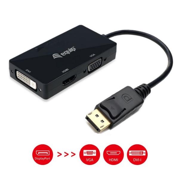 Displayport To VGA / HDMI / DVI Ada - immagine 3