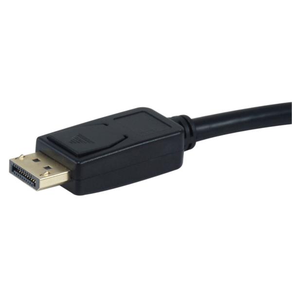 Displayport To DVI-I (24+5) Adapter - immagine 3