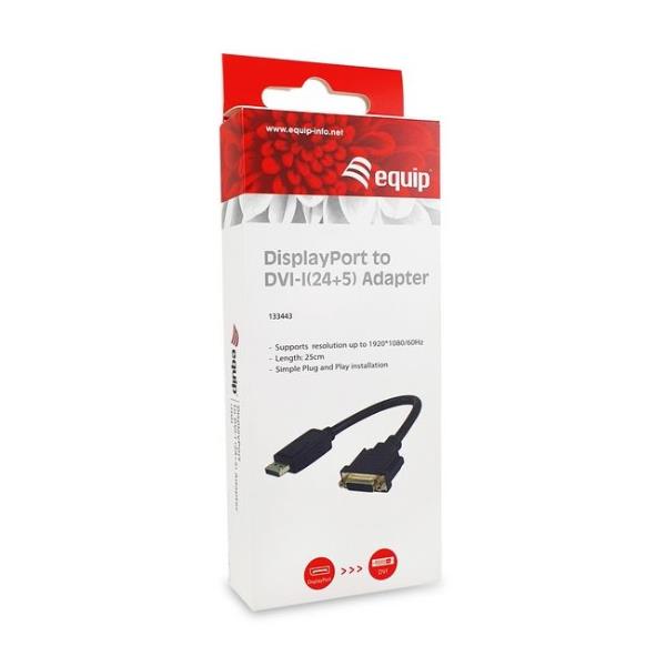 Displayport To DVI-I (24+5) Adapter - immagine 5