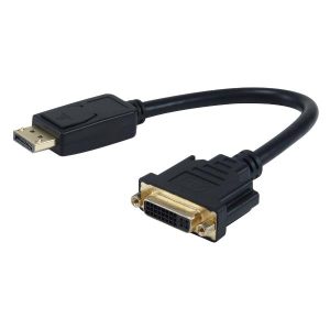 Displayport To DVI-I (24+5) Adapter
