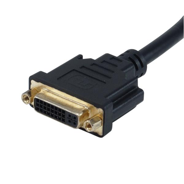 Displayport To DVI-I (24+5) Adapter - immagine 2