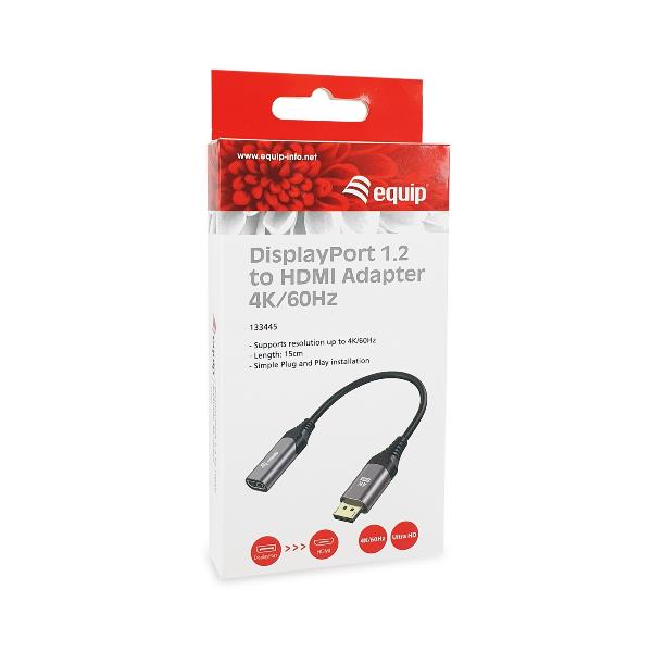 Displayport 1.2 To HDMI Adapter 4K - immagine 6