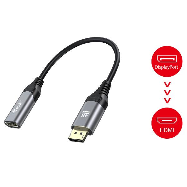 Displayport 1.2 To HDMI Adapter 4K - immagine 5