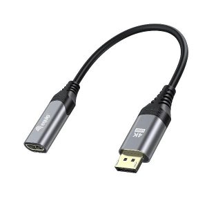 Displayport 1.2 To HDMI Adapter 4K