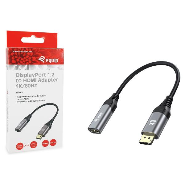 Displayport 1.2 To HDMI Adapter 4K - immagine 7
