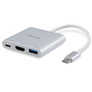 USB Type C To HDMI Female/USB A Fem