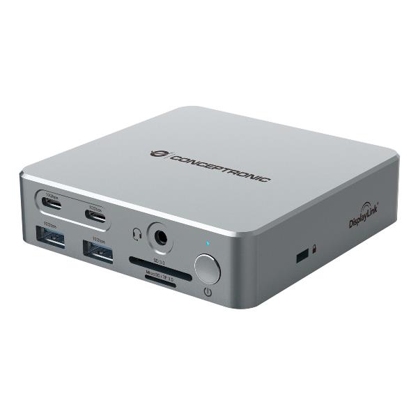 15-In-1 Displaylink USB 3.2 Gen 2 - immagine 2