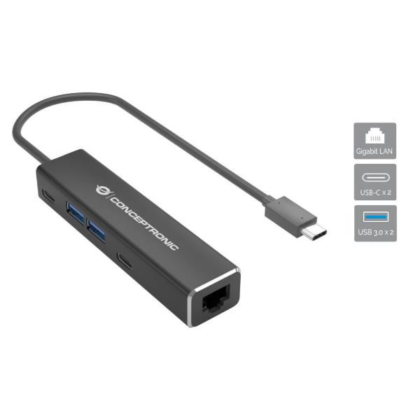 USB 3.2 Gen 1 Adapter With USB Hub - immagine 5