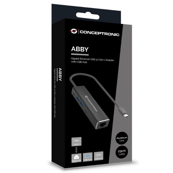 USB 3.2 Gen 1 Adapter With USB Hub - immagine 8