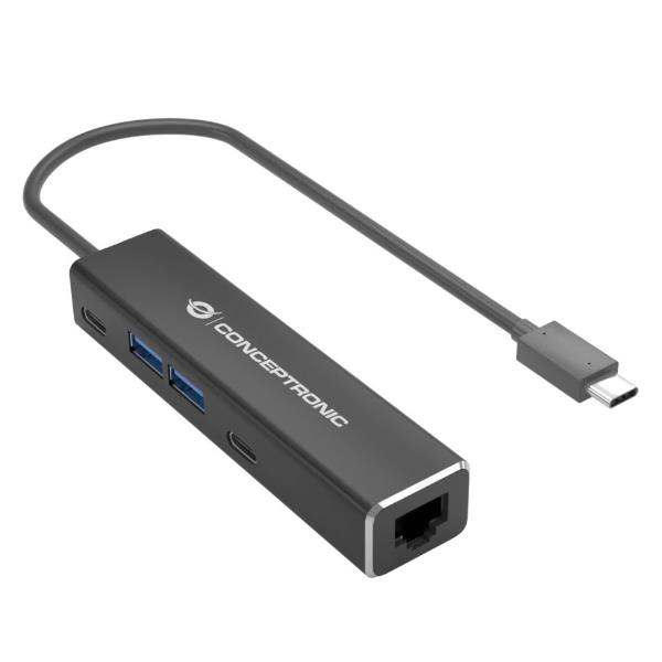 USB 3.2 Gen 1 Adapter With USB Hub - immagine 6