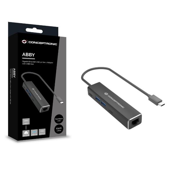 USB 3.2 Gen 1 Adapter With USB Hub - immagine 7