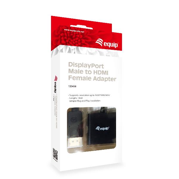 Display Port To HDMI Adapter - immagine 3