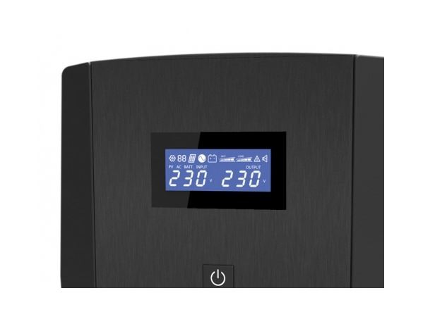 UPS Btry Backup 1200Va 720W C/USB - immagine 3