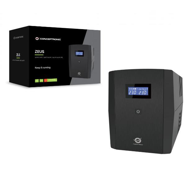 UPS Btry Backup 1200Va 720W C/USB - immagine 6