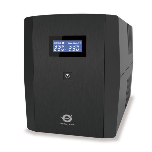 UPS Btry Backup 1200Va 720W C/USB