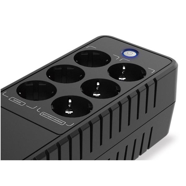 K50Va 490W Office UPS Schuko - immagine 4