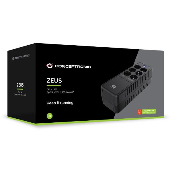 K50Va 490W Office UPS Schuko - immagine 7