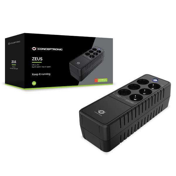 K50Va 490W Office UPS Schuko - immagine 6