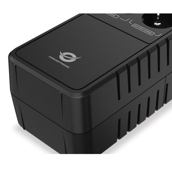 K50Va 490W Office UPS Schuko - immagine 3