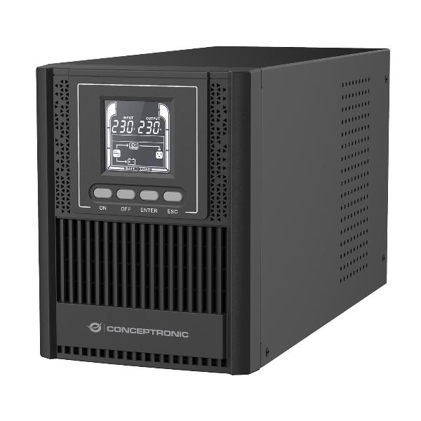 1000Va 900W Online Tower UPS Iec - immagine 2