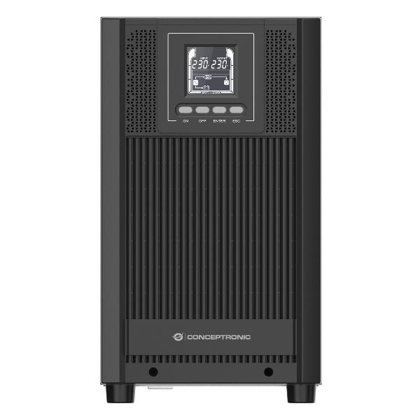 3000Va 2700W Online Tower UPS, Iec - immagine 3