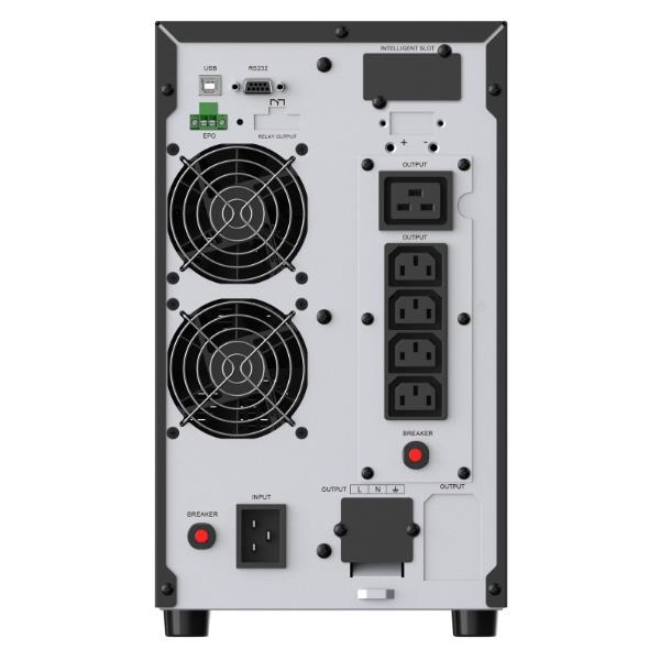 3000Va 2700W Online Tower UPS, Iec - immagine 2