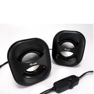 Speaker USB 2.0 Nero Rosso
