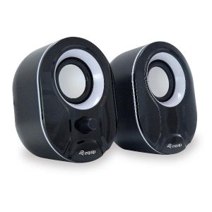 Mini Speaker USB 2.0 Nero Rosso
