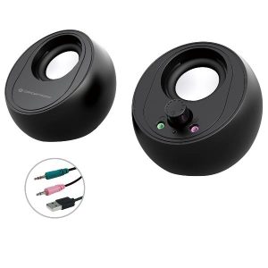 Mini Speaker 2.0 Nero Jack 3.5