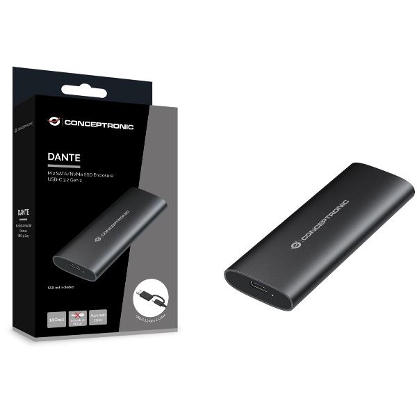 M.2 Sata/NVMe SSD Enclosure USB-C - immagine 8