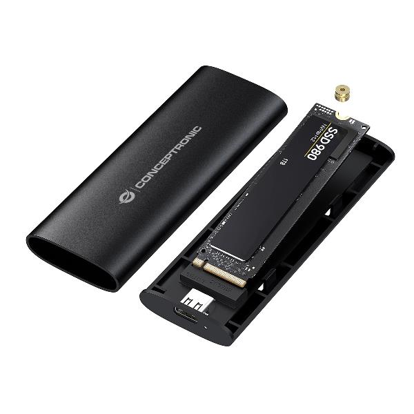 M.2 Sata/NVMe SSD Enclosure USB-C - immagine 5