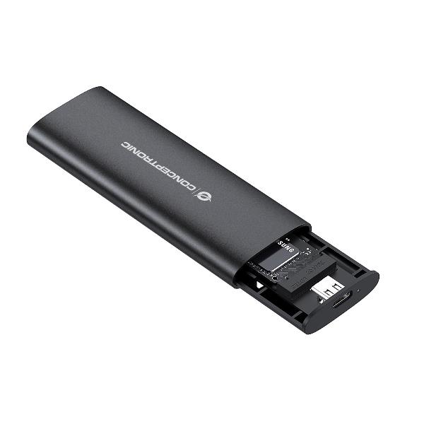 M.2 Sata/NVMe SSD Enclosure USB-C - immagine 3