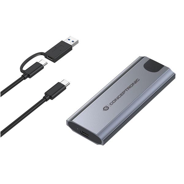 M.2 NVMe SSD Enclosure USB 3.2 Gen - immagine 4