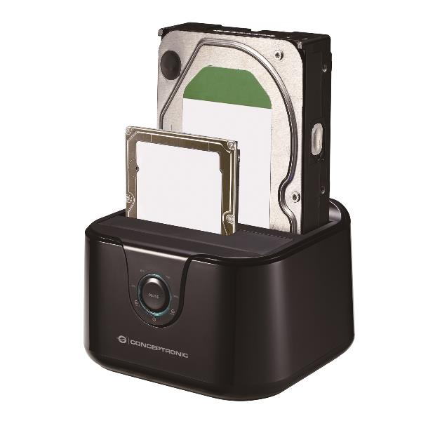 Dual Bay USB 3.2 Gen.1 Sata Hd Dock - immagine 7