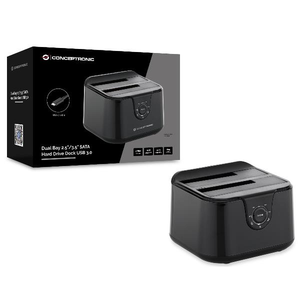 Dual Bay USB 3.2 Gen.1 Sata Hd Dock - immagine 6