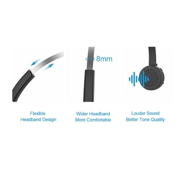 Wireless Bluetooth Headset - immagine 2