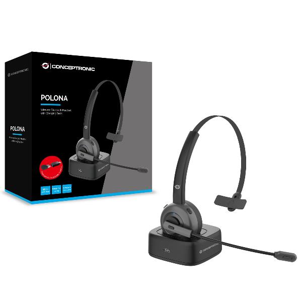 Wireless Bluetooth Headset - immagine 6