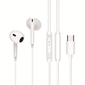 Auricolari Earbuds USB-C Bianco