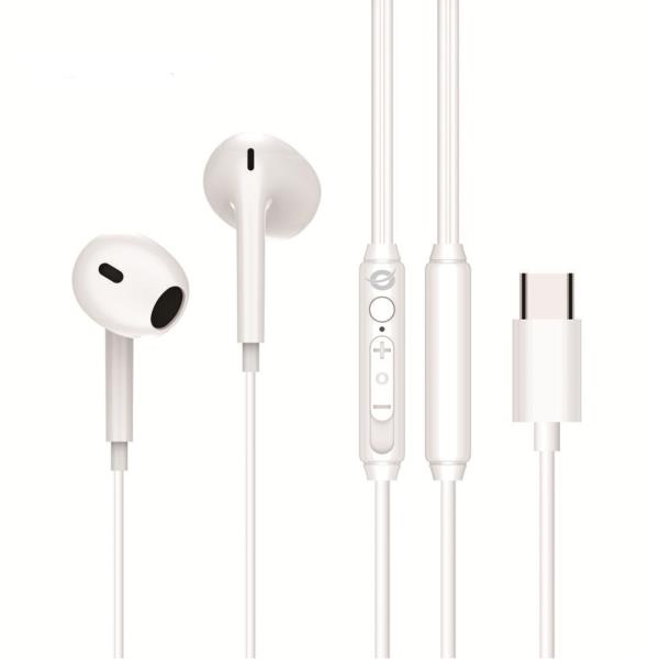 Auricolari Earbuds USB-C Bianco - immagine 2