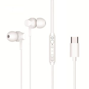 Auricolari In-Ear USB-C Bianco