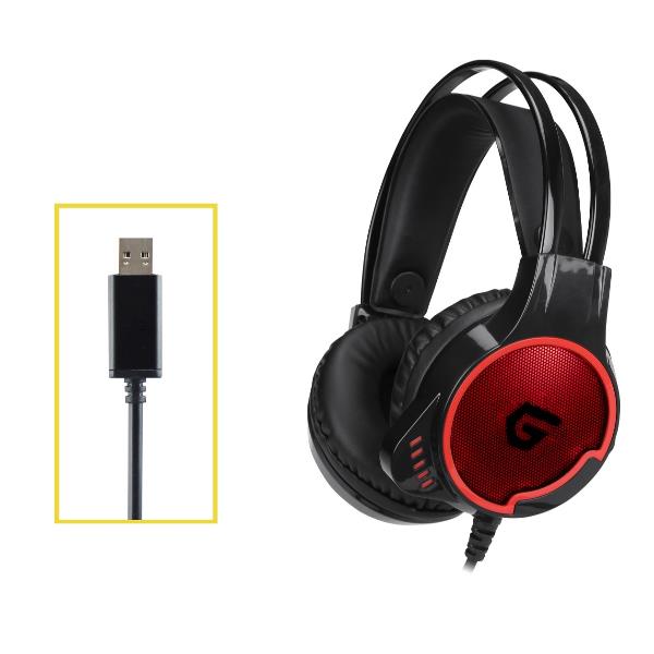 USB 7.1 Gaming Headsetd - immagine 2