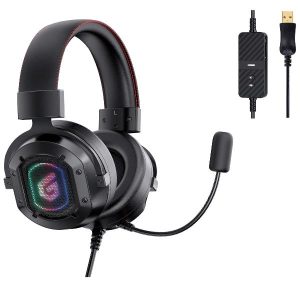 USB 7.1 Gaming Headsetd Sorround