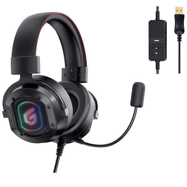 USB 7.1 Gaming Headsetd Sorround - immagine 3