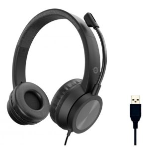 Stereo USB Headset Noise Reduction