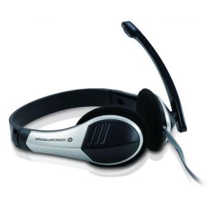 Comfortable Stereo Headset.