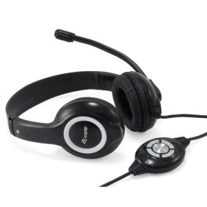 Chat Headset 3.5Mm USB Connector