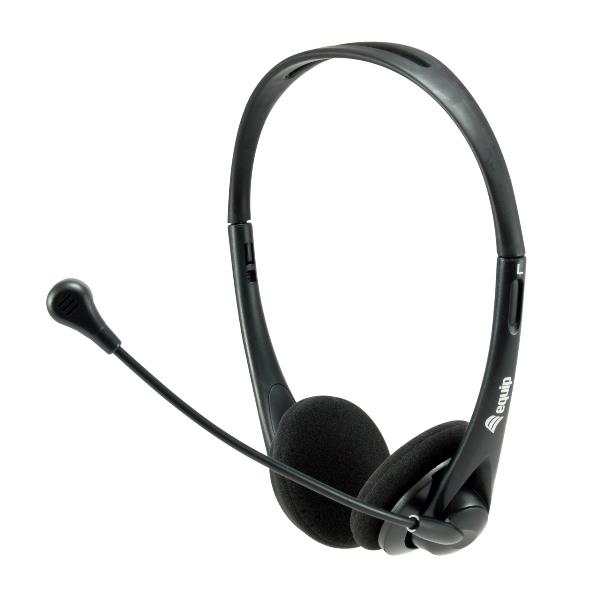 Stereo Headset With Mute