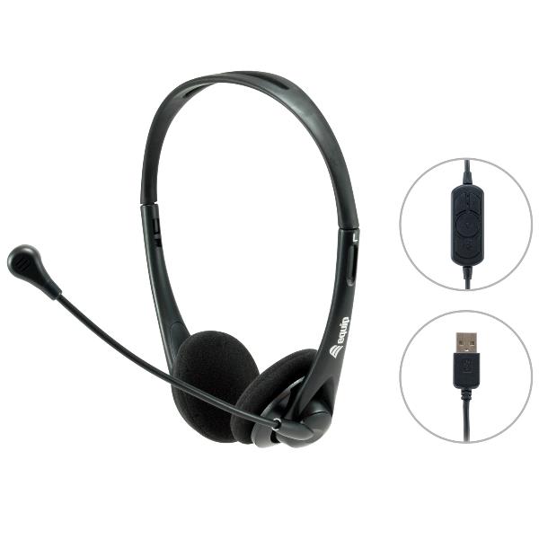 Stereo Headset With Mute - immagine 4
