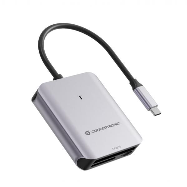 3-In-1 Card Reader USB 3.2 Gen 2, C - immagine 3